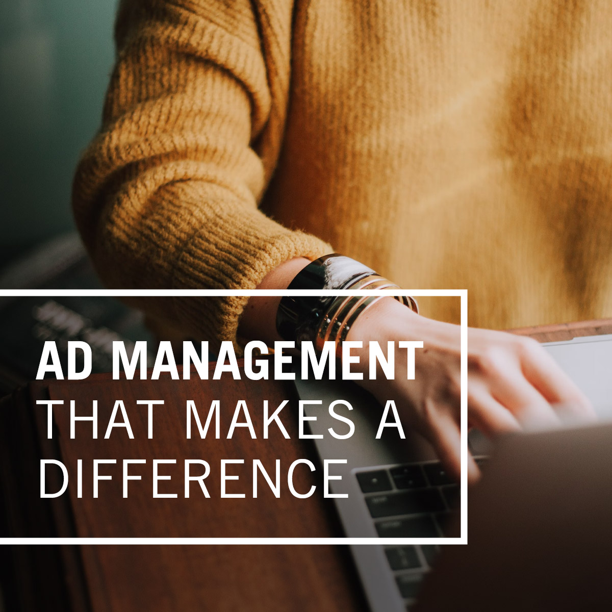 Your AdX account: with Google-approved management and support